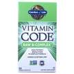 Фото товару Garden of Life, Vitamin Code RAW B-Complex, B-Комплекс, 60 капсул