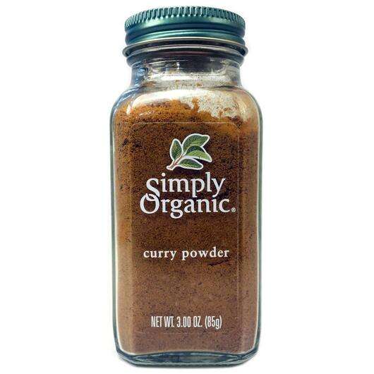 Основне фото товара Simply Organic, Curry Powder, Спеції, 85 гр