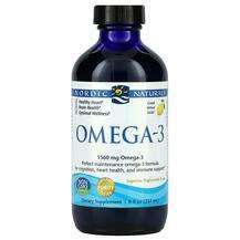 Nordic Naturals, Омега-3, Omega-3 Lemon 1560 mg, 237 мл