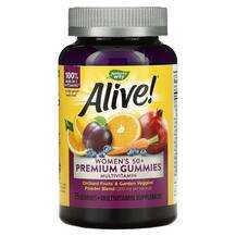 Мультивитамины для женщин 50+, Alive! Women's 50+ Gummy Vitami...