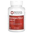 Фото товара Гамма-линоленовая кислота, Borage/GLA 1000 mg, 60 капсул