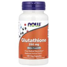 Glutathione 250 mg L-Глутатион NOW 120 капсул