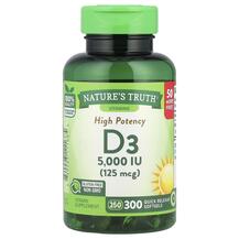 Vitamin D3 5000 IU Витамин D3 Nature's Truth