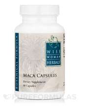 Wise Woman Herbals, Maca Capsules, Мака, 90 капсул