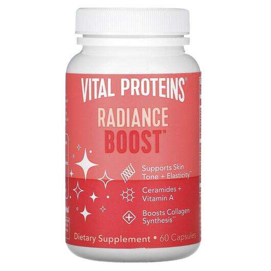 Основное фото товара Vital Proteins, Протеин, Radiance Boost, 60 капсул