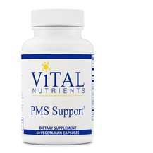 Vital Nutrients, Поддержка менструального цикла, PMS Support, ...