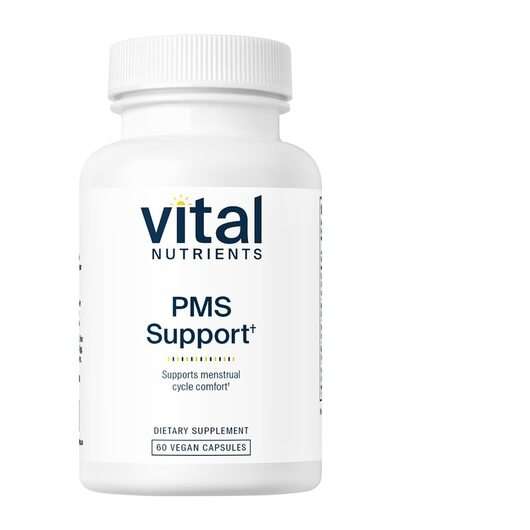 Основне фото товара Vital Nutrients, PMS Support, Підтримка менструального циклу, ...