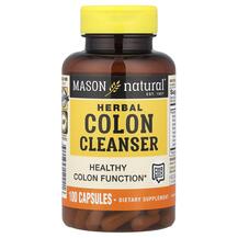 Трави Colon Herbal Cleanser Mason 100 капсул Трави Colon Herbal Cleanser Mason 100 капсул