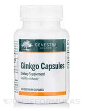 Ginkgo Capsules Гинкго Билоба Genestra 60 капсул