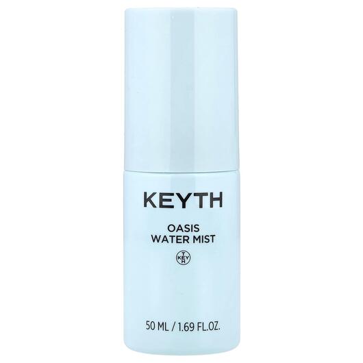 Основное фото товара Keyth, Мист для кожи и волос, Trued Oasis Water Mist, 50 мл