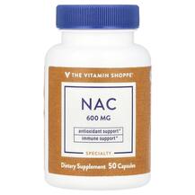 NAC 600 mg N-ацетилцистеин TheVitaminShoppe