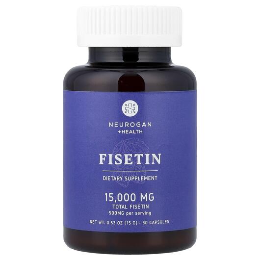 Основное фото товара Neurogan Health, Физетин, Fisetin 500 mg, 30 капсул