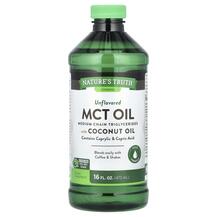 MCT Oil with Coconut Oil Unflavored МСТ Триглицериды