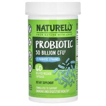 Пробіотики Probiotic 50 Billion CFU Naturelo