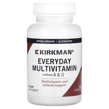 EveryDay Multi-Vitamin without Vitamins A & D А