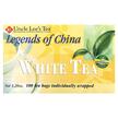 Фото товару Legends of China White Tea 100 Tea Bags, Органічний Чай, 100 паке