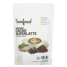 Sunfood, Organic Cacao Superlatte, 170 g