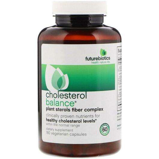 Cholesterol Balance, Поддержка холестерина, 180 капсул