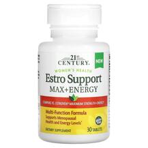 Estro Support Max + Energy Энергетический напиток
