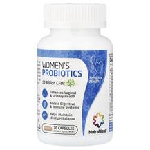 Пробіотики для жінок Women's Probiotics NutraBlast