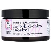 Myo & D-Chiro Inositol Витамин B8 Инозитол 61.5 г