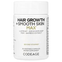Hair Growth + Smooth Skin Max Поддержка роста волос