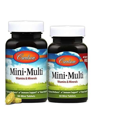 Фото товару Mini-Multi Vitamins & Minerals 90 +