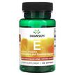 Фото товару Natural Vitamin E 134.2 mg, Вітамін E Токофероли, 100 капсул