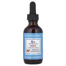 Vitamin B12 with Folic Acid Raspberry Витамин B1