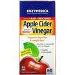 Enzymedica, Apple Cider Vinegar, Яблучний оцет, 60 капсул