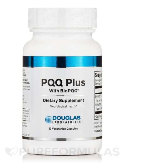 Основное фото товара Douglas Laboratories, Пирролохинолинхинон, PQQ Plus with BioPQ...