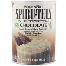 Natures Plus, Spiru-Tein High Protein Energy Meal Chocolate, П...