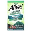 Фото товара Alive! Garden Goodness Men's Multivitamin, Витамины для мужч