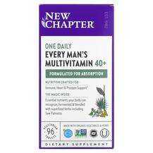 Мультивитамины для мужчин 50+, One Daily Every Man's 40+ Multi...