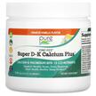 Фото товара Кальций, Ionic-Fizz Super D-K Calcium Plus Orange-Vanilla, 210 г