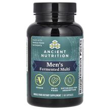 Men's Fermented Multi Витамины для мужчин Ancient