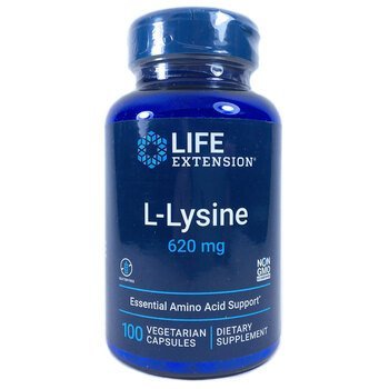 Купить L-Лизин 620 мг 100 капсул