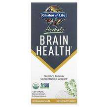 Garden of Life, Травяные добавки, Herbals Brain Health Mint, 3...
