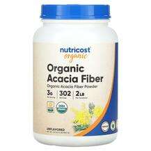 Nutricost, Organic Acacia Fiber Powder Unflavored, 907 g