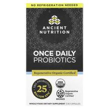 Once Daily Probiotics Пробиотики Ancient Nutrition