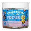 Фото товару Vitamin Friends, Just Focus Vegan Gummies, Підтримка уваги, 60...