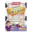 Фото товару Children's Milk Calcium + Probiotics, Кальцій, 50 таблеток