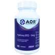 Фото товару AOR, Hydroxy B12 1 mg, Вітамін В12 Гідроксокобаламін, 60 пастилок