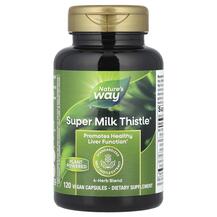 Super Milk Thistle Расторопша Nature's Way