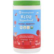 Amazing Grass, Kidz Superfood Protein + Probiotics, 255 g