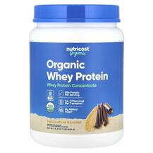 Organic Whey Protein Chocolate PB Протеин Nutricost