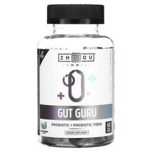 Gut Guru Blue Raspberry Поддержка кишечника Zhou
