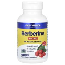 Berberine 800 mg Берберин Enzymedica 60 капсул