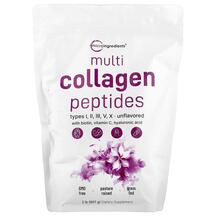 Колаген Multi Collagen Peptides Type I II III V X