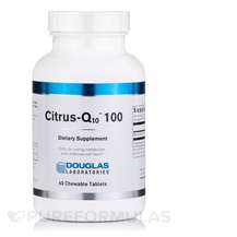 Коензим CoQ10 Citrus-Q10 100 Citrus Flavor Douglas